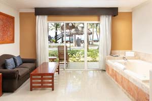 The Luxury Junior Suites at El Dorado Palms Riviera Maya