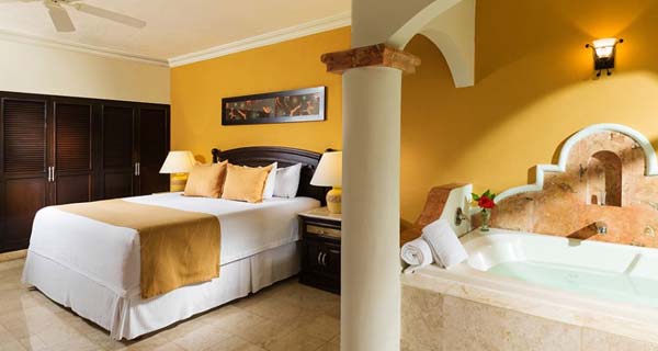 Accommodations - El Dorado Seaside Palms Resort Riviera Maya 