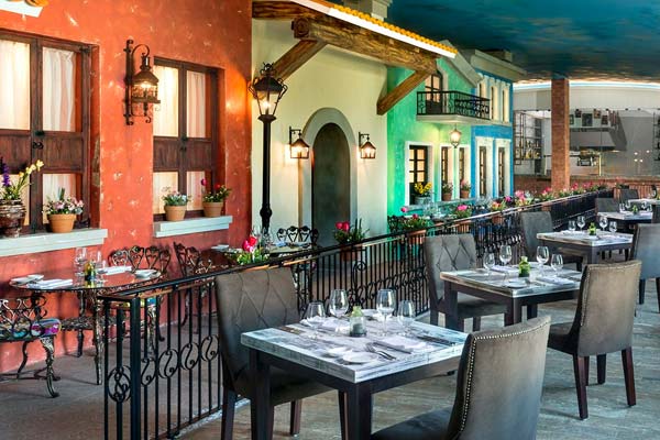Restaurant - El Dorado Seaside Palms Resort Riviera Maya 