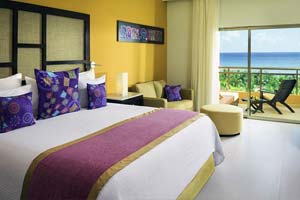 The Beachfront Junior Suites at El Dorado Palms Riviera Maya