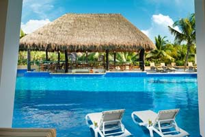 The Premium Swim Up Junior Suites at El Dorado Palms Riviera Maya